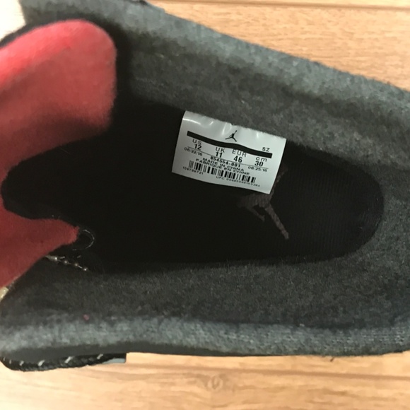 Nike Air Jordan Future Boot Bred Size US Men’s 12 - Picture 13 of 16